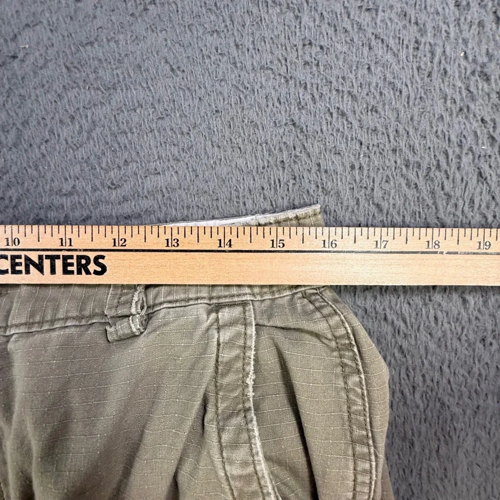 The North Face Cargo Pants Mens 32 Khaki A5‎ Series Ripstop Hiking Utility 2375